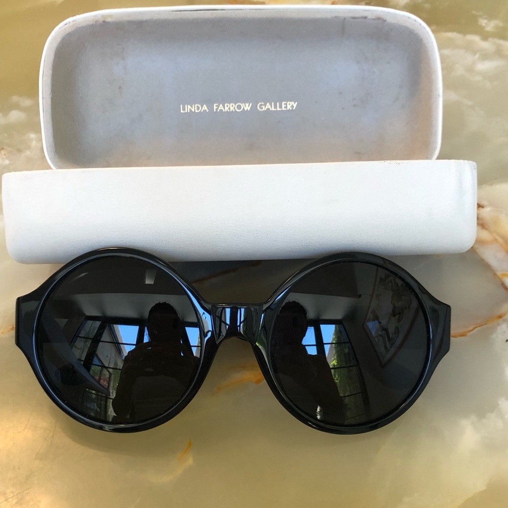 The Row by Linda Farrow Gallery sunglasses!